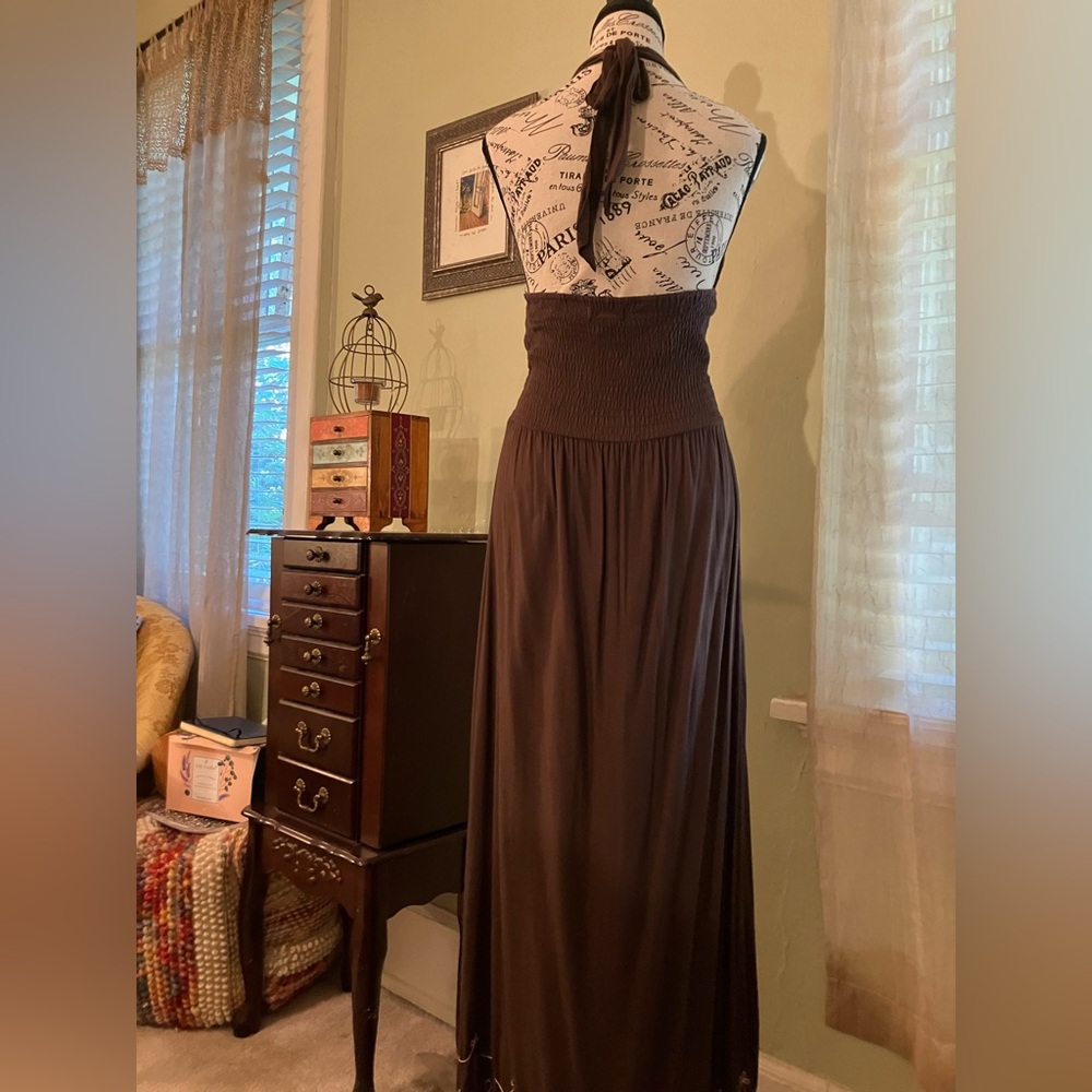 Bohemian Maxi Dress, M - Picture 3 of 11